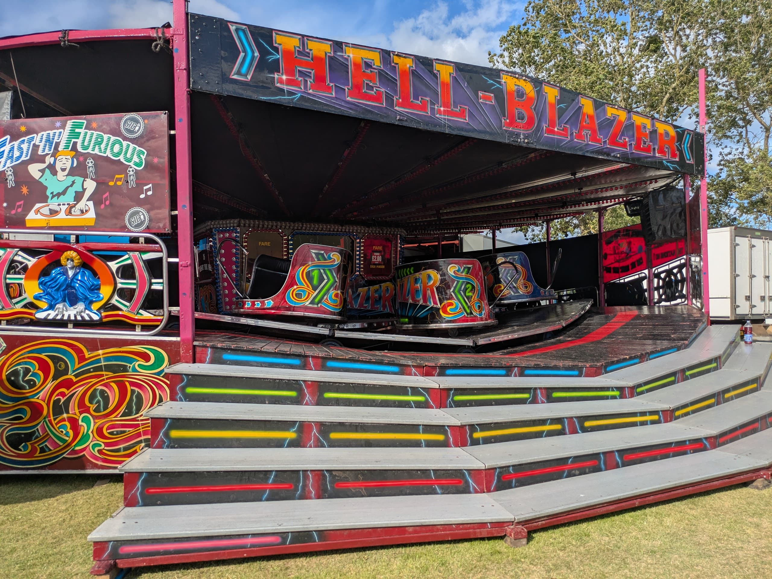 Terry Athas Funfair